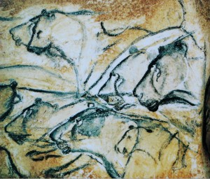 Lions_painting,_Chauvet_Cave_(museum_replica)